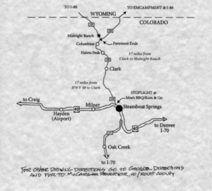 Midnight Ranch Map